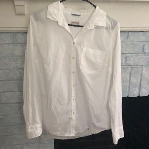 Size L Merona White button down